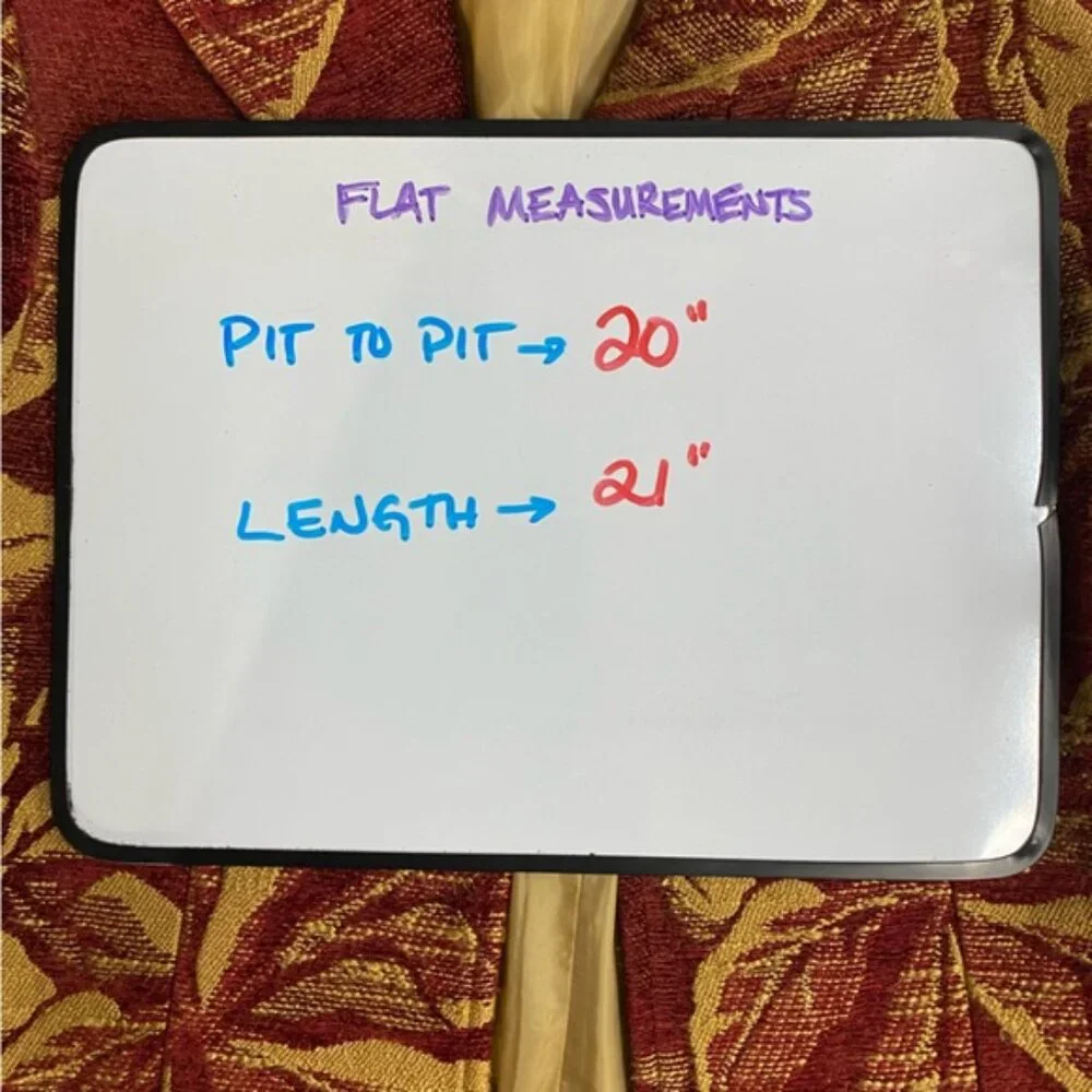 Harvé Benard Red Yellow Chenille Leaf Print Tapestry Open Front Blazer Jacket S - Picture 4 of 14